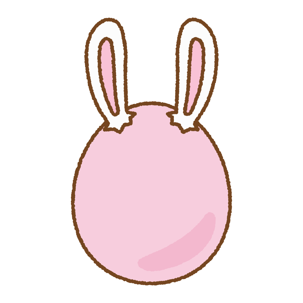 うさぎ 耳 イラスト詳細 3位
