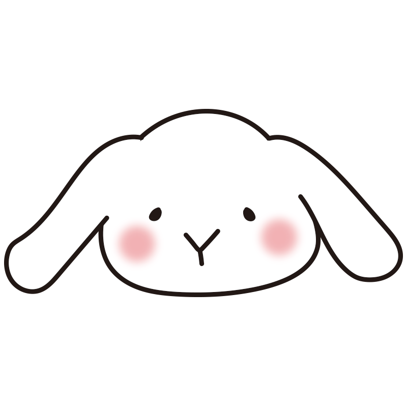 うさぎ 耳 イラスト詳細 7位