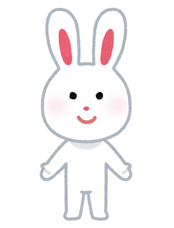 うさぎ 耳 イラスト詳細 8位