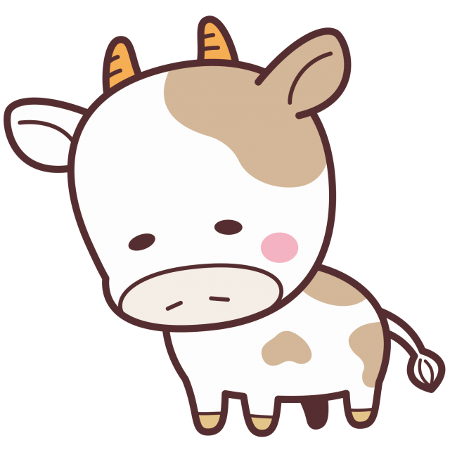うし イラスト かわいい詳細 10位