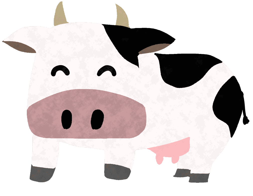 うし イラスト かわいい詳細 7位
