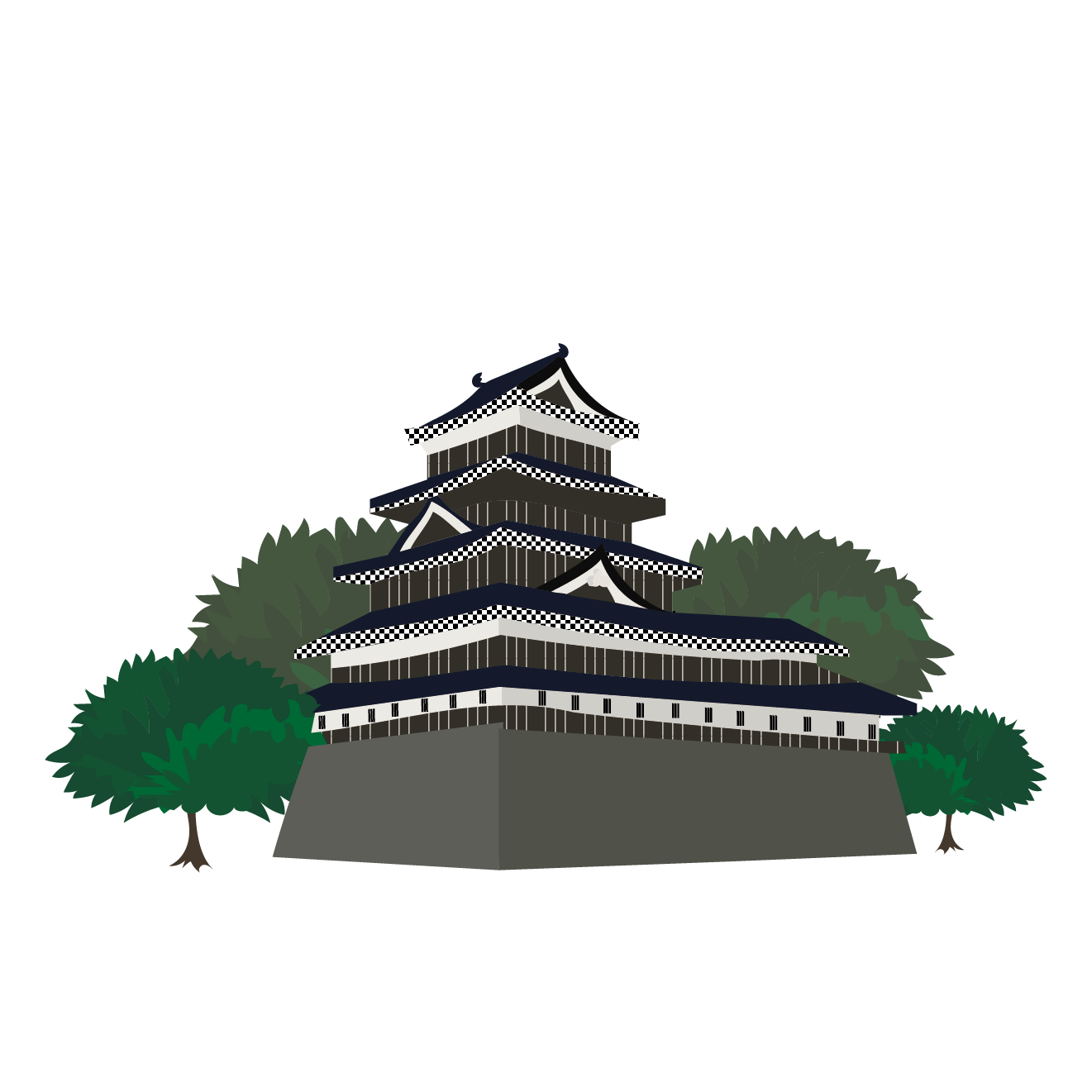 お 城 背景詳細 4位