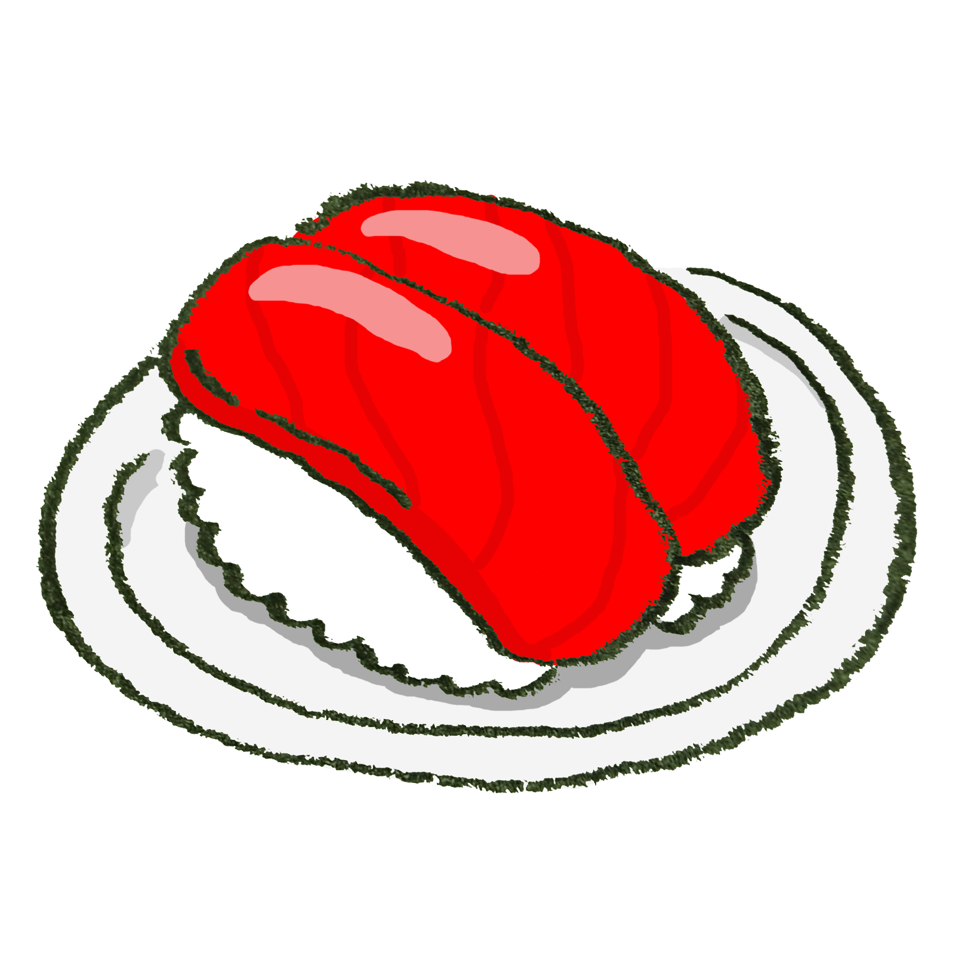 お 寿司 の イラスト - KibrisPDR