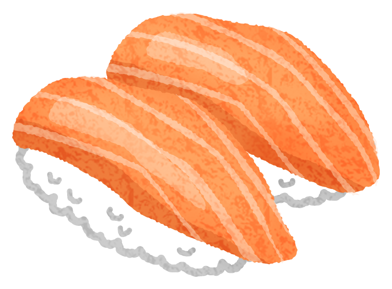 お 寿司 イラスト詳細 8位