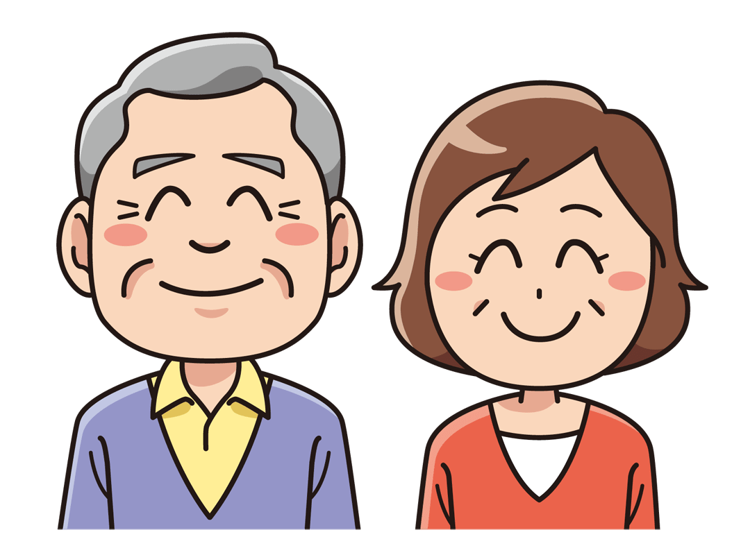 お 年寄り イラスト詳細 5位