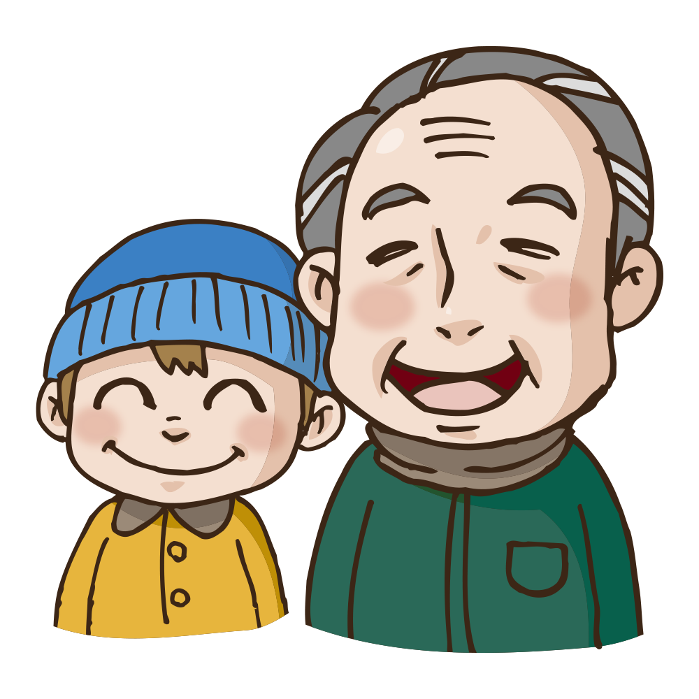 お 年寄り イラスト詳細 6位