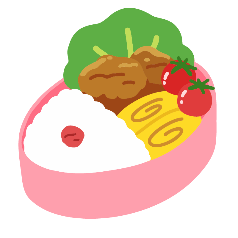 お 弁当 イラスト かわいい詳細 3位