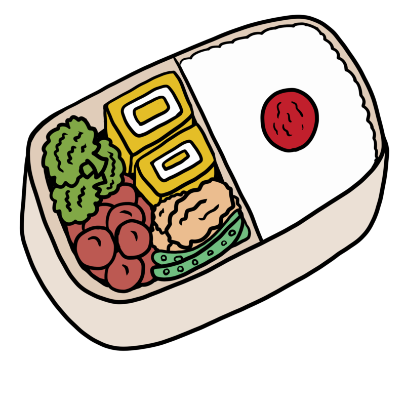 お 弁当 絵詳細 8位