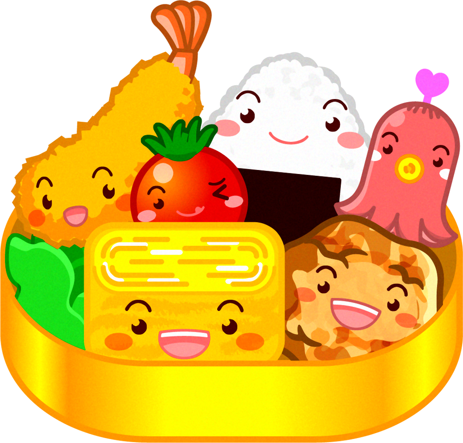 お 弁当 絵詳細 3位