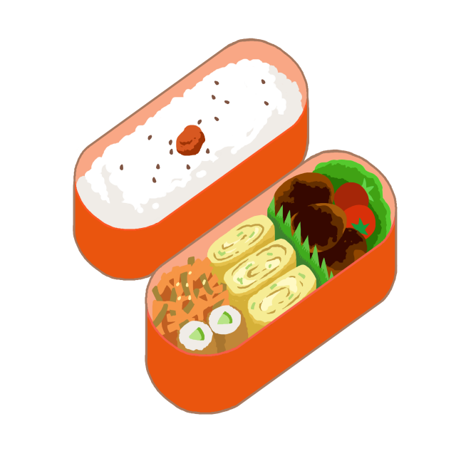 お 弁当 絵詳細 4位