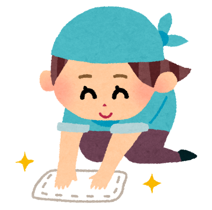 お 掃除 イラスト詳細 7位