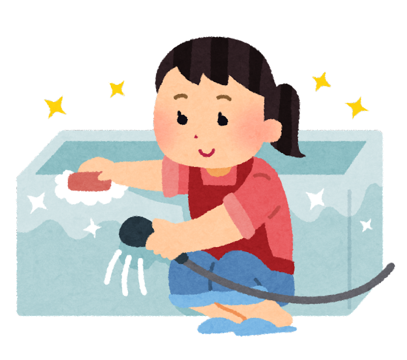 お 掃除 イラスト詳細 4位