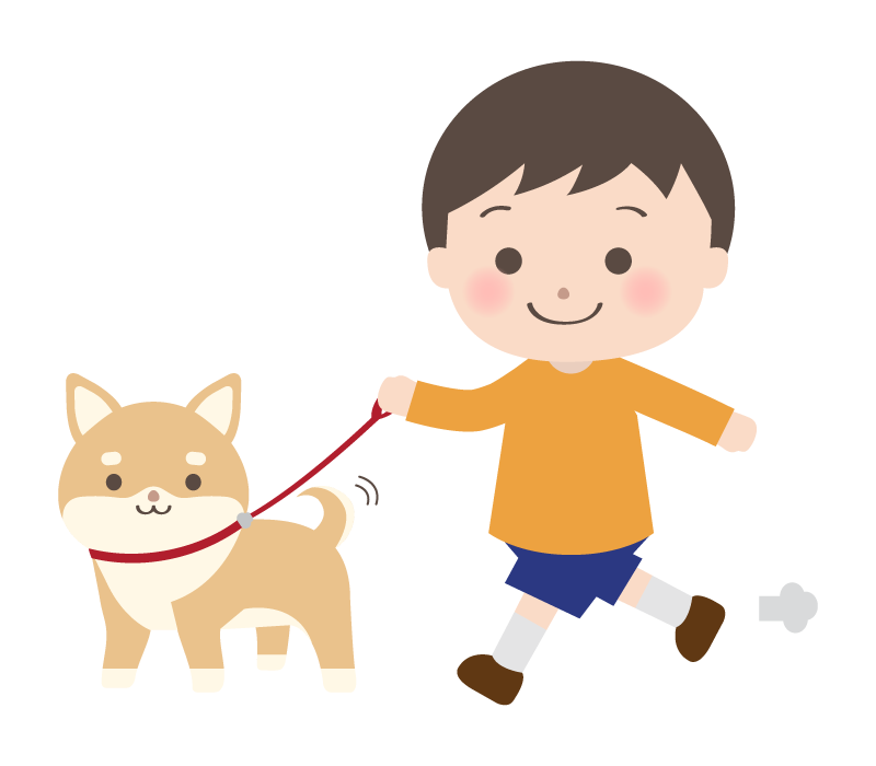 お 散歩 イラスト詳細 8位