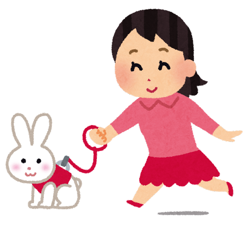 お 散歩 イラスト詳細 9位