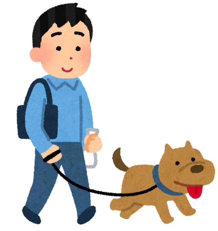 お 散歩 イラスト詳細 5位