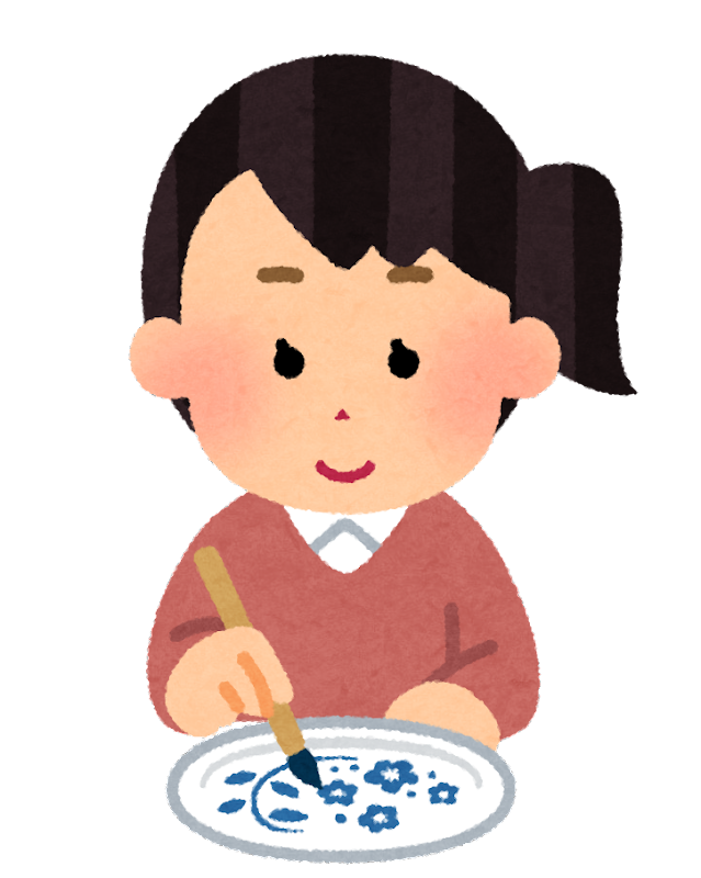 お 皿 を 持つ イラスト詳細 11位