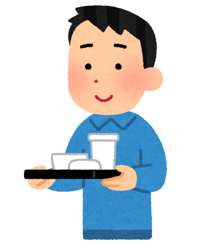 お 皿 を 持つ イラスト詳細 14位