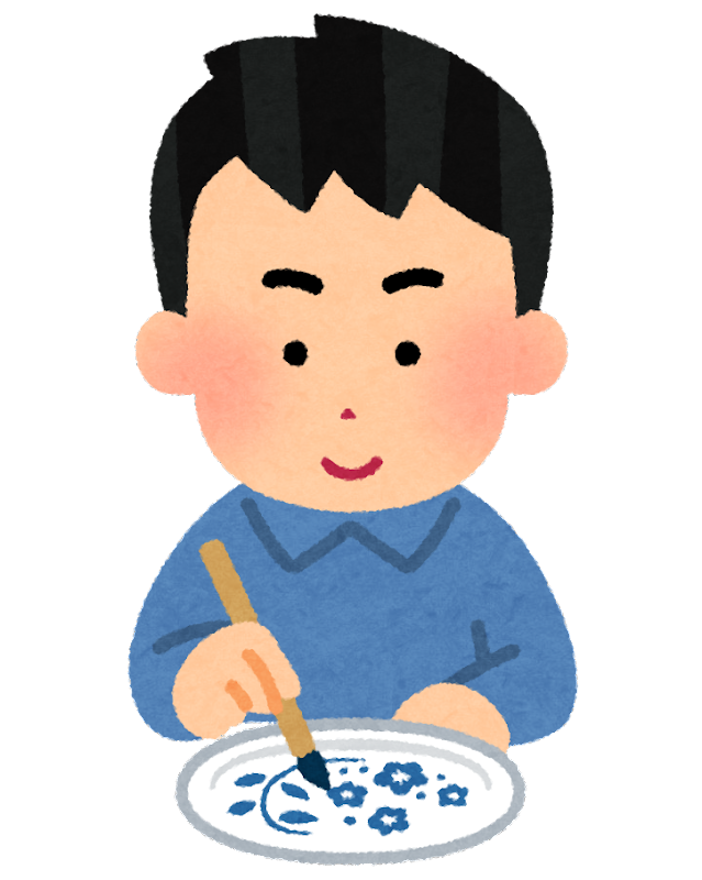 お 皿 を 持つ イラスト詳細 8位