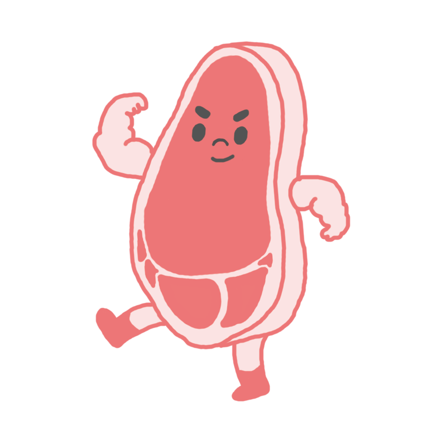 お 肉 イラスト かわいい - KibrisPDR