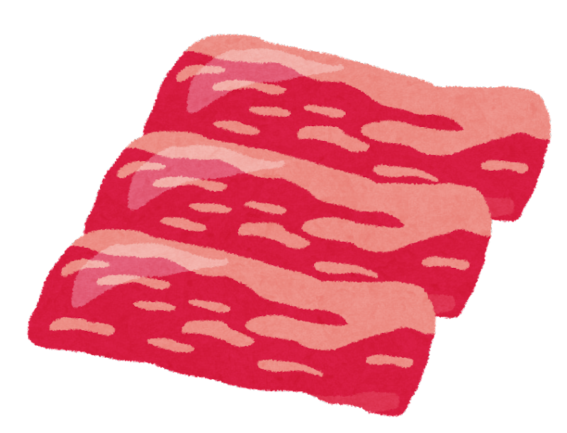 お 肉 イラスト かわいい詳細 7位