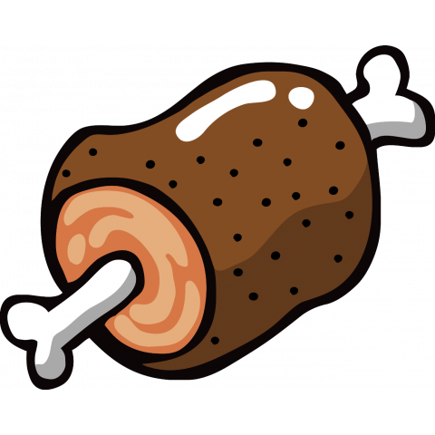 お 肉 イラスト かわいい詳細 9位