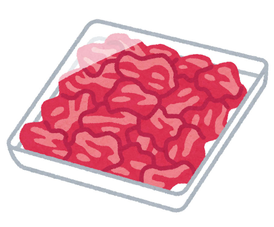 お 肉 イラスト かわいい詳細 2位