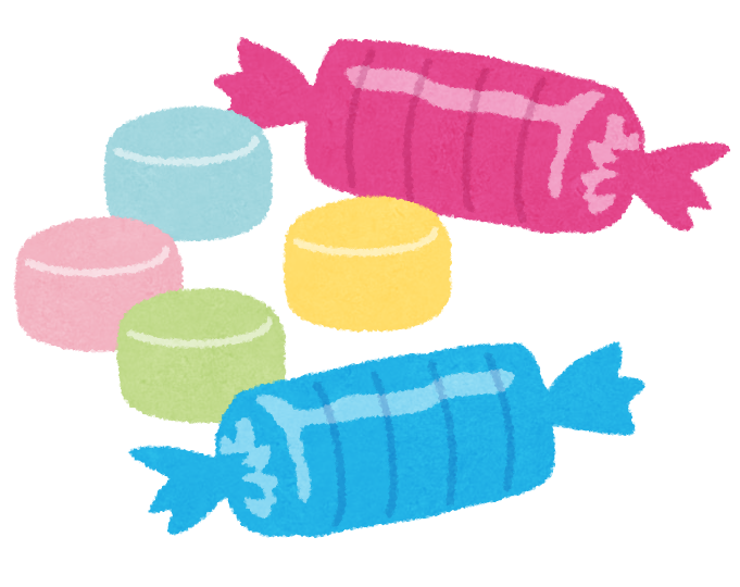お 菓子 の イラスト詳細 4位