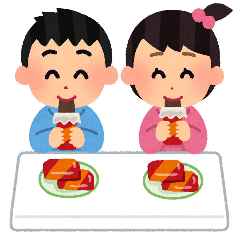 お 菓子 を 食べる イラスト - KibrisPDR