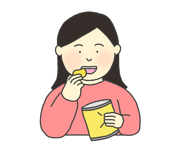 お 菓子 を 食べる イラスト詳細 9位