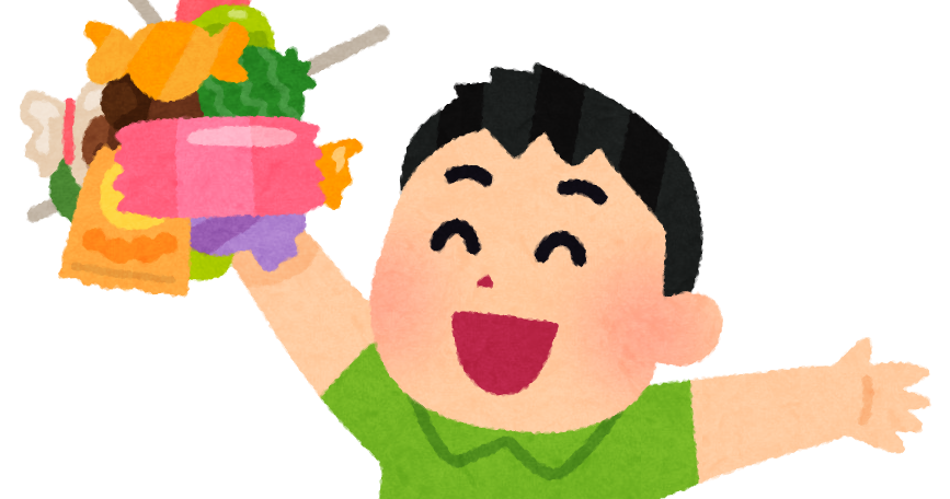 お 菓子 を 食べる イラスト詳細 12位