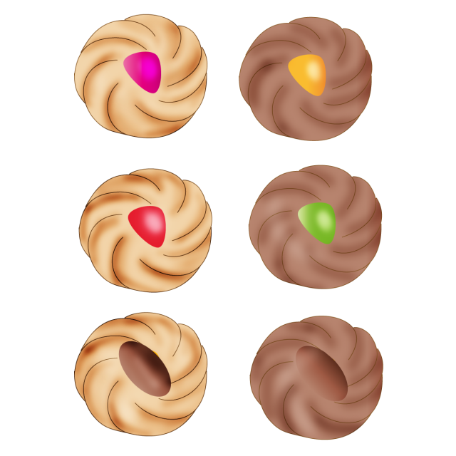 お 菓子 アイコン詳細 10位