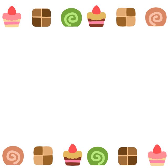 お 菓子 背景 フリー詳細 11位