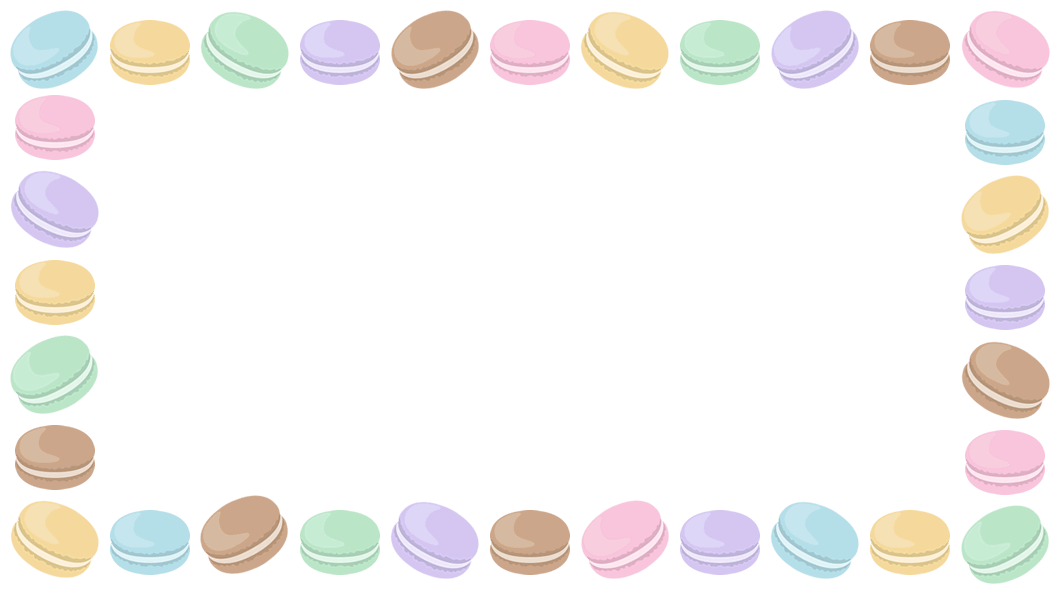 お 菓子 背景 フリー詳細 4位
