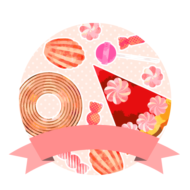 お 菓子 背景 フリー詳細 8位