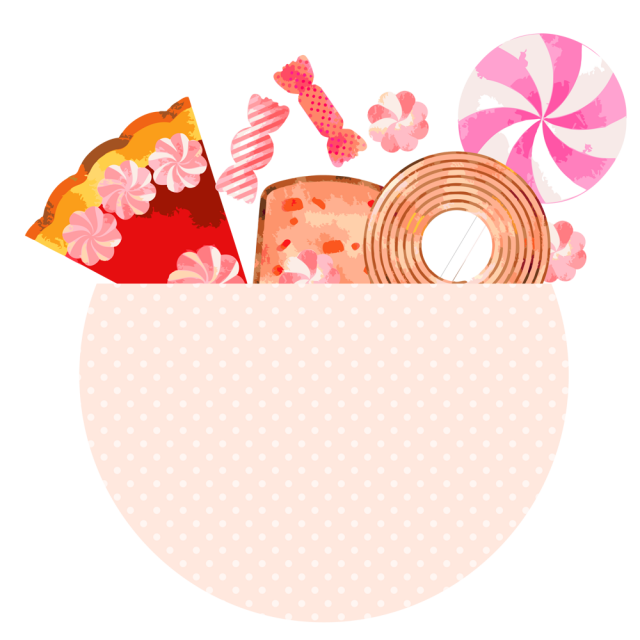 お 菓子 背景 フリー詳細 10位