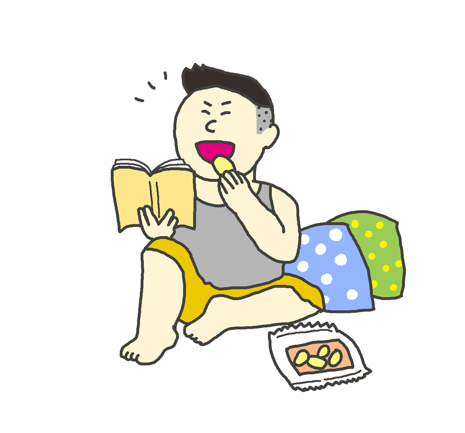 お 菓子 食べる イラスト詳細 8位