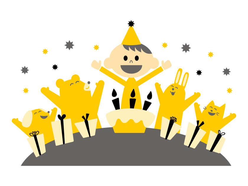 お 誕生 日 会 イラスト詳細 7位
