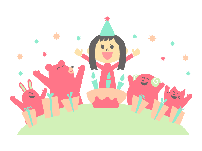お 誕生 日 会 イラスト詳細 9位