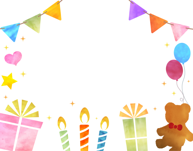 お 誕生 日 背景詳細 7位