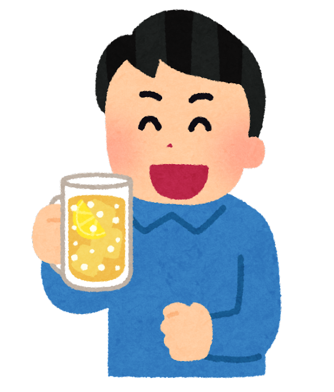 お 酒 飲む イラスト詳細 8位