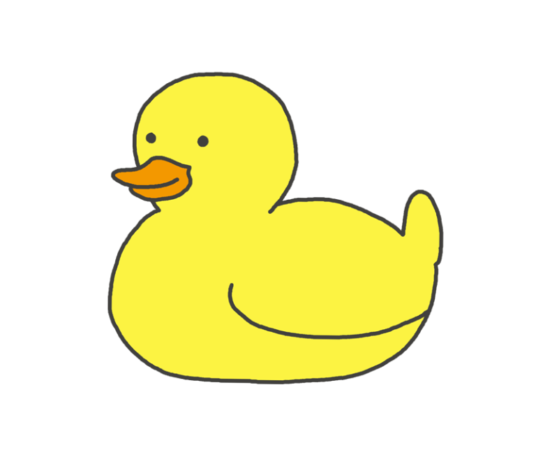 お 風呂 アヒル イラスト詳細 7位