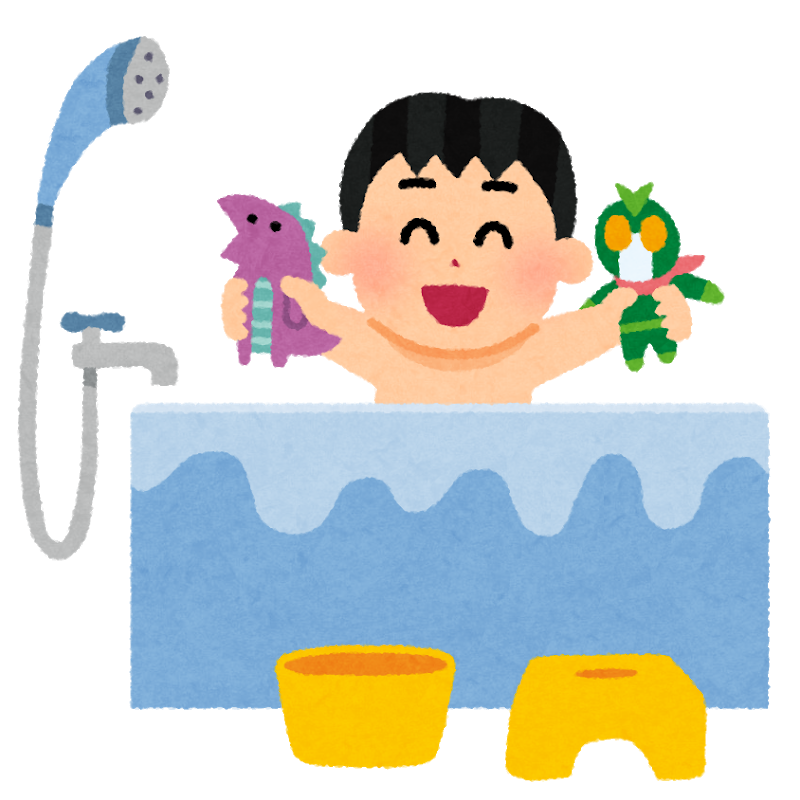 お 風呂 イラスト詳細 5位