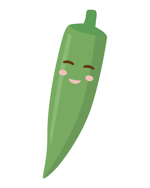 おくら イラスト かわいい - KibrisPDR