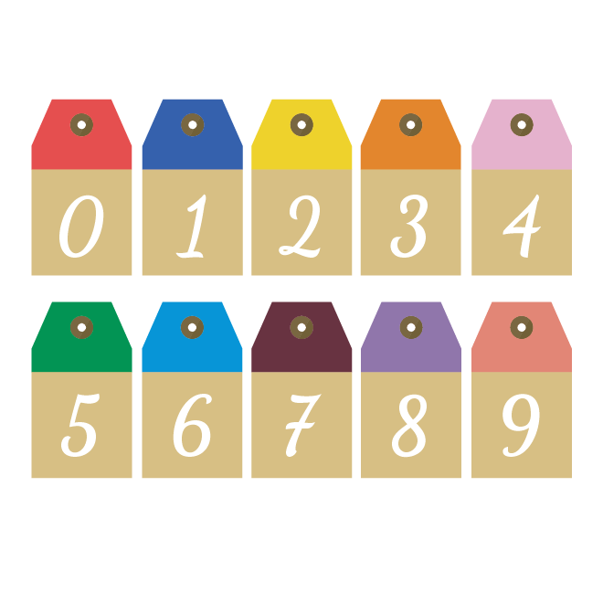 おしゃれ かわいい 数字 イラスト詳細 15位