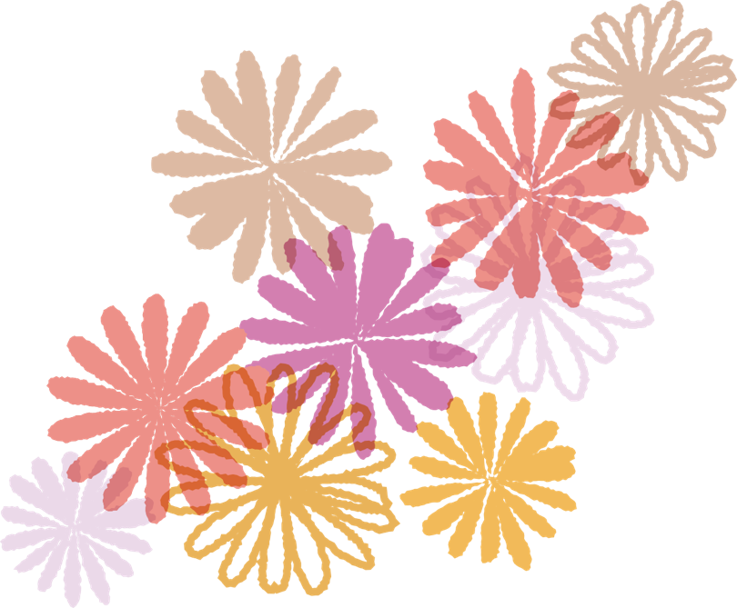 おしゃれ かわいい 花 イラスト詳細 3位