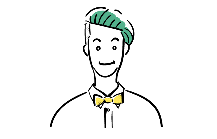 おしゃれ イラスト 男詳細 3位