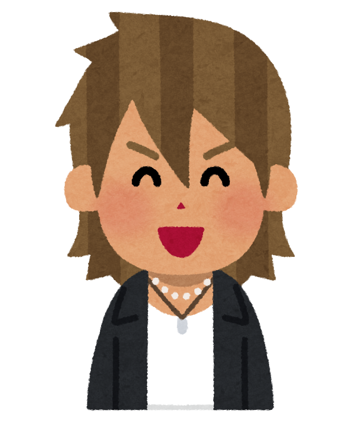 おしゃれ イラスト 男詳細 4位