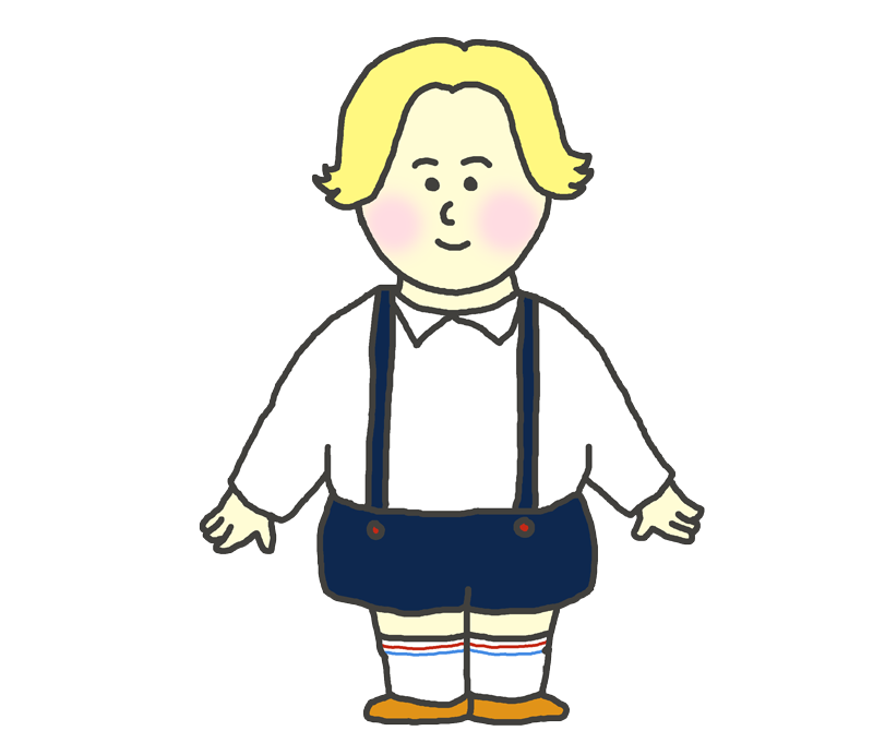 おしゃれ イラスト 男の子詳細 5位