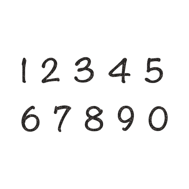 おしゃれ 数字 イラスト詳細 11位