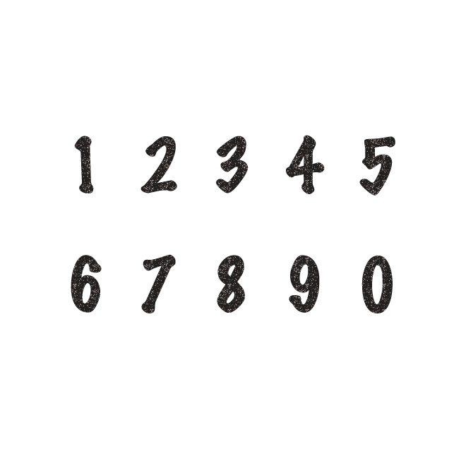 おしゃれ 数字 イラスト詳細 12位